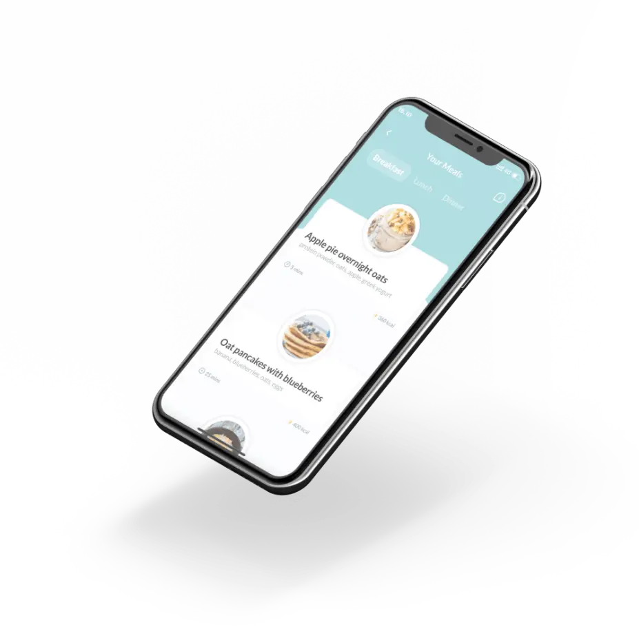 Online Coaching App - Meal Plans