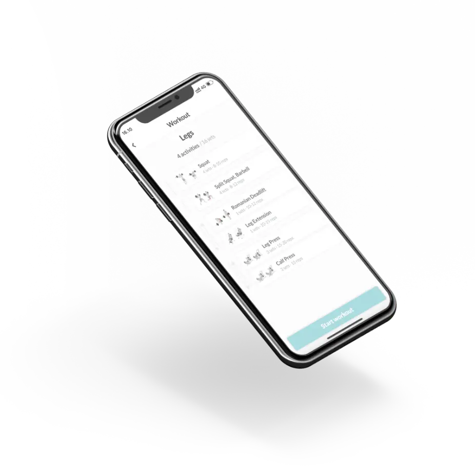 Online Coaching App - Workout Plans